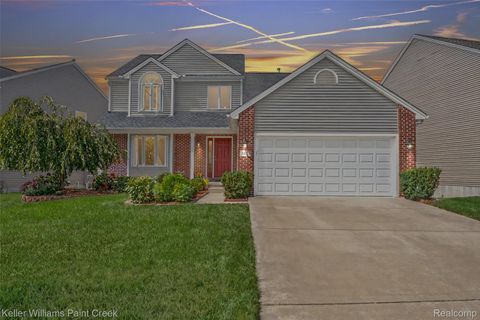 Photo of 3625 S Downs Drive, Dexter City, MI 48130 (MLS # 20251033259)