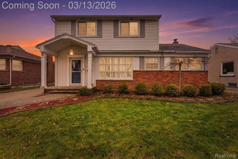 22948 Lingemann Street St Clair Shores City MI 48080