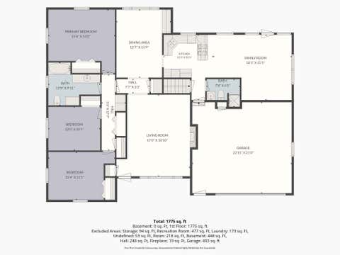 Tiny photo for 1361 Forrester Street SE, Grand Rapids City, MI 49508 (MLS # 65026044074)
