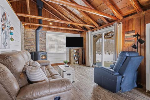 Tiny photo for 50389 E Lake Shore Drive, Silver Creek Township, MI 49047 (MLS # 69026005975)