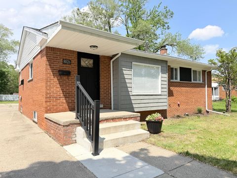 Photo of 8026 Pembroke Avenue, Detroit City, MI 48221 (MLS # 81026023861)