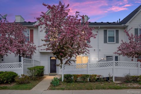 22241 ATLANTIC POINTE Farmington Hills City MI 48336