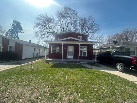 25651 McDonald Street Dearborn Heights City MI 48125