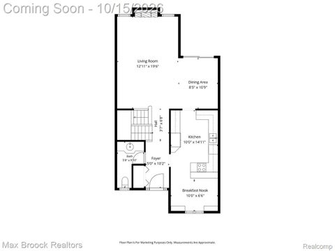 Tiny photo for 1168 Glenpointe Court, Bloomfield Charter Township, MI 48304 (MLS # 20261082952)