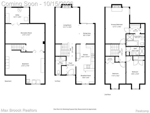 Tiny photo for 1168 Glenpointe Court, Bloomfield Charter Township, MI 48304 (MLS # 20261082952)