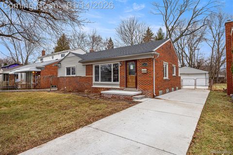 12076 Nathaline Redford Charter Township MI 48239