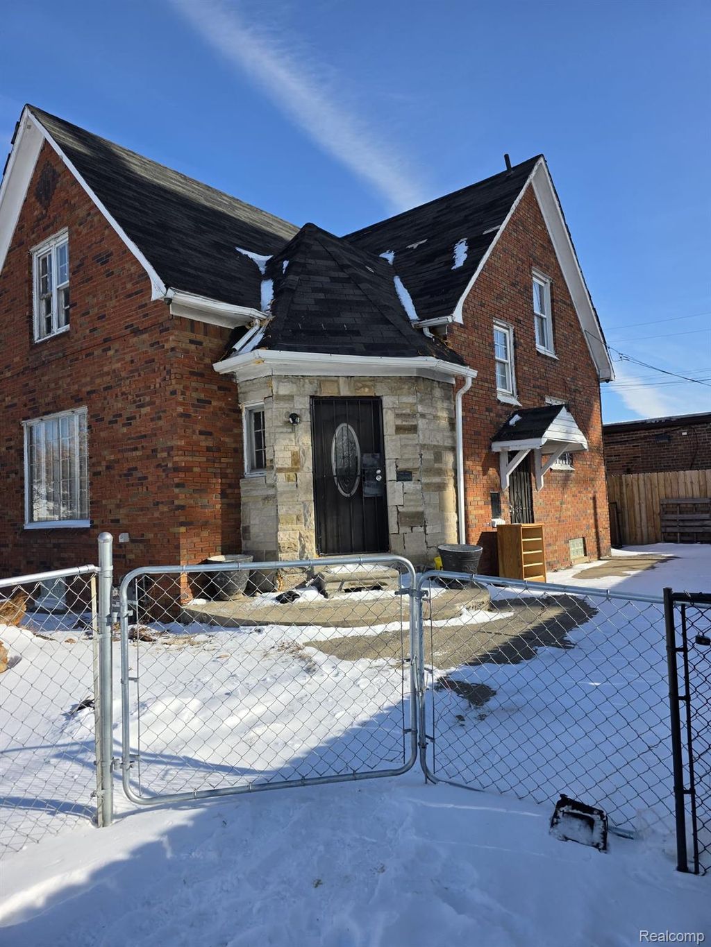 Photo of 7230 Ashton Avenue, Detroit City, MI 48228 (MLS # 20261027713)