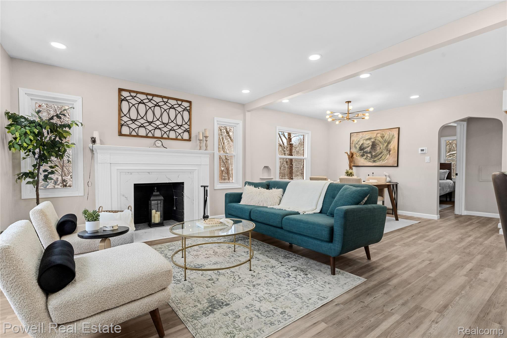 23421 W McNichols Road