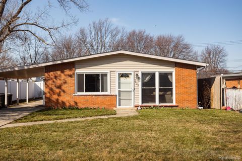 1629 E DULONG Avenue N Madison Heights City MI 48071