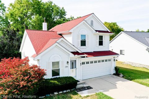 8543 Barrington Drive Ypsilanti City MI 48198