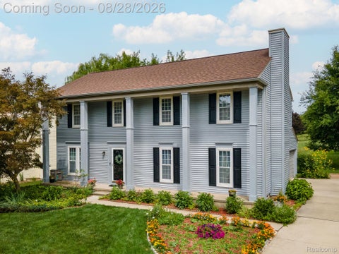 Photo of 1952 Cedaredge Road, Rochester Hills City, MI 48306 (MLS # 20261051697)