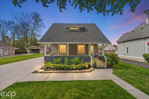 Photo of 7615 West Road, Washington Township, MI 48094 (MLS # 58050207875)