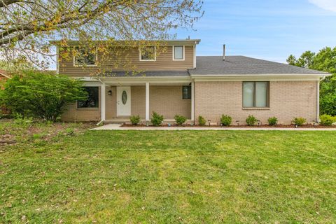 24532 EL MARCO Drive Farmington Hills City MI 48336