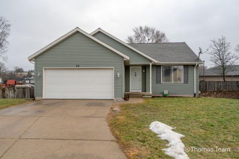 43 Haras Court SW Byron Township MI 49548