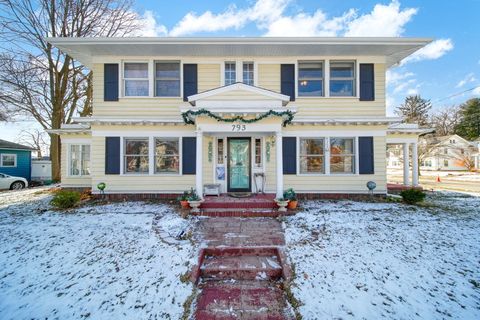 793 Oakridge Drive Jackson City MI 49203