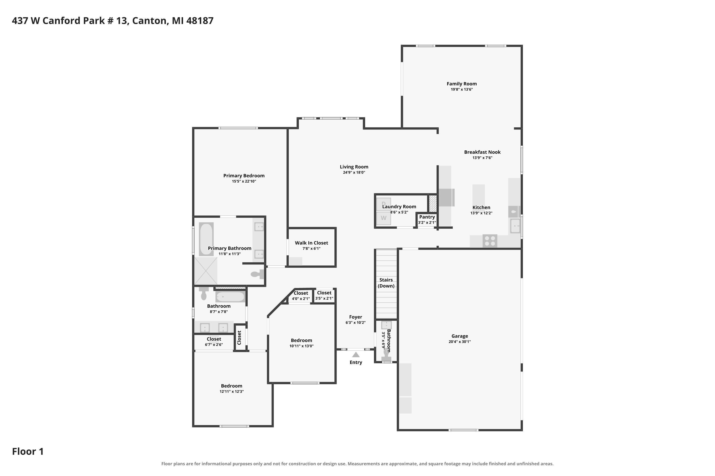 437 W Canford Park