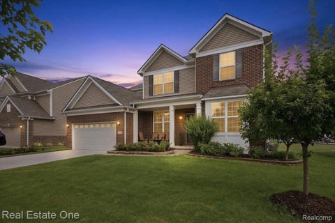 Photo of 16345 Chloe Street, Macomb Township, MI 48044 (MLS # 20261056843)