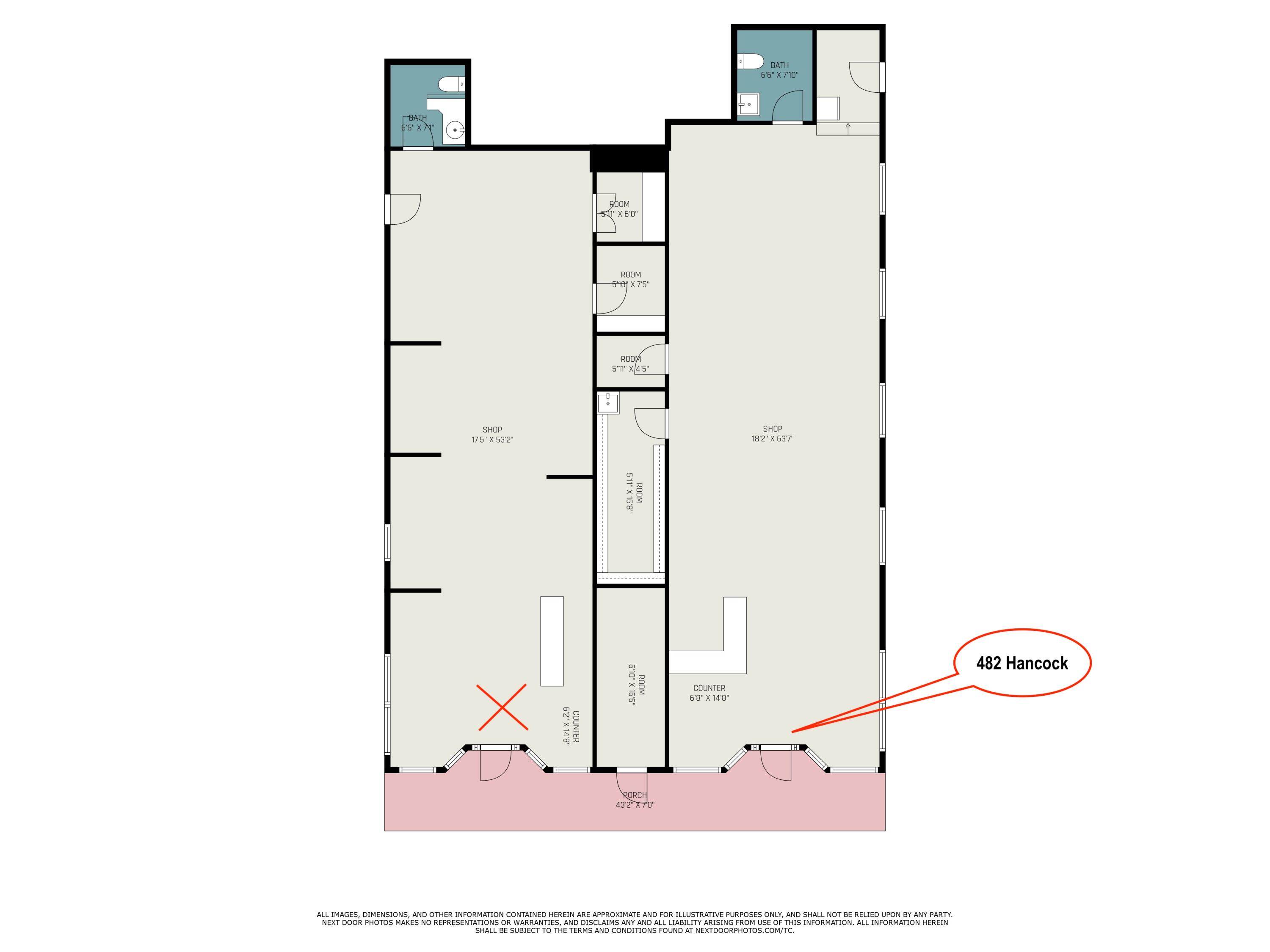 482 S Hancock Street