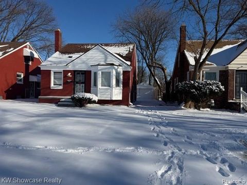 19354 Biltmore Street Detroit City MI 48235