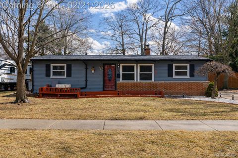Tiny photo for 1347 S Carlson Street, Westland City, MI 48186 (MLS # 20261009787)