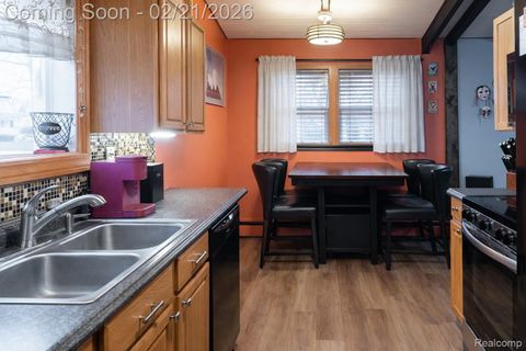 Tiny photo for 1347 S Carlson Street, Westland City, MI 48186 (MLS # 20261009787)