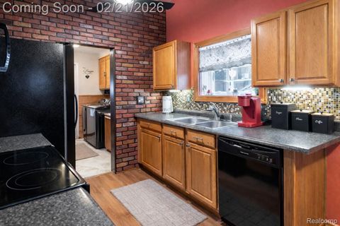 Tiny photo for 1347 S Carlson Street, Westland City, MI 48186 (MLS # 20261009787)