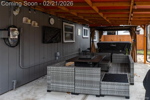 Tiny photo for 1347 S Carlson Street, Westland City, MI 48186 (MLS # 20261009787)