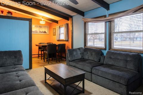 Tiny photo for 1347 S Carlson Street, Westland City, MI 48186 (MLS # 20261009787)