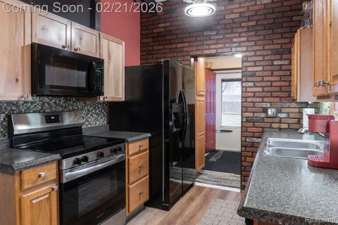 Tiny photo for 1347 S Carlson Street, Westland City, MI 48186 (MLS # 20261009787)