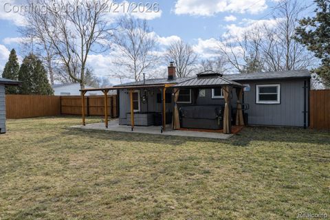 Tiny photo for 1347 S Carlson Street, Westland City, MI 48186 (MLS # 20261009787)