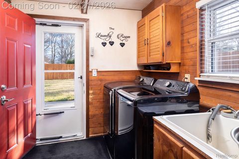 Tiny photo for 1347 S Carlson Street, Westland City, MI 48186 (MLS # 20261009787)