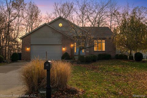 10250 Mill Pointe Drive Goodrich Village MI 48438