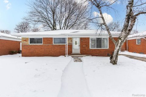 29327 Orvylle Drive Warren City MI 48092