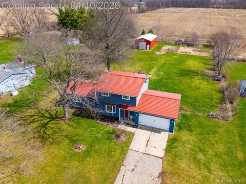 8287 Seymour Road Gaines Township MI 48436