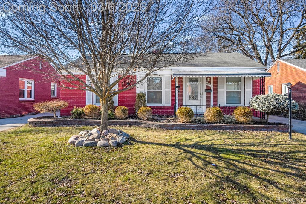 Photo of 2052 Byrd Street, Dearborn City, MI 48124 (MLS # 20261014202)