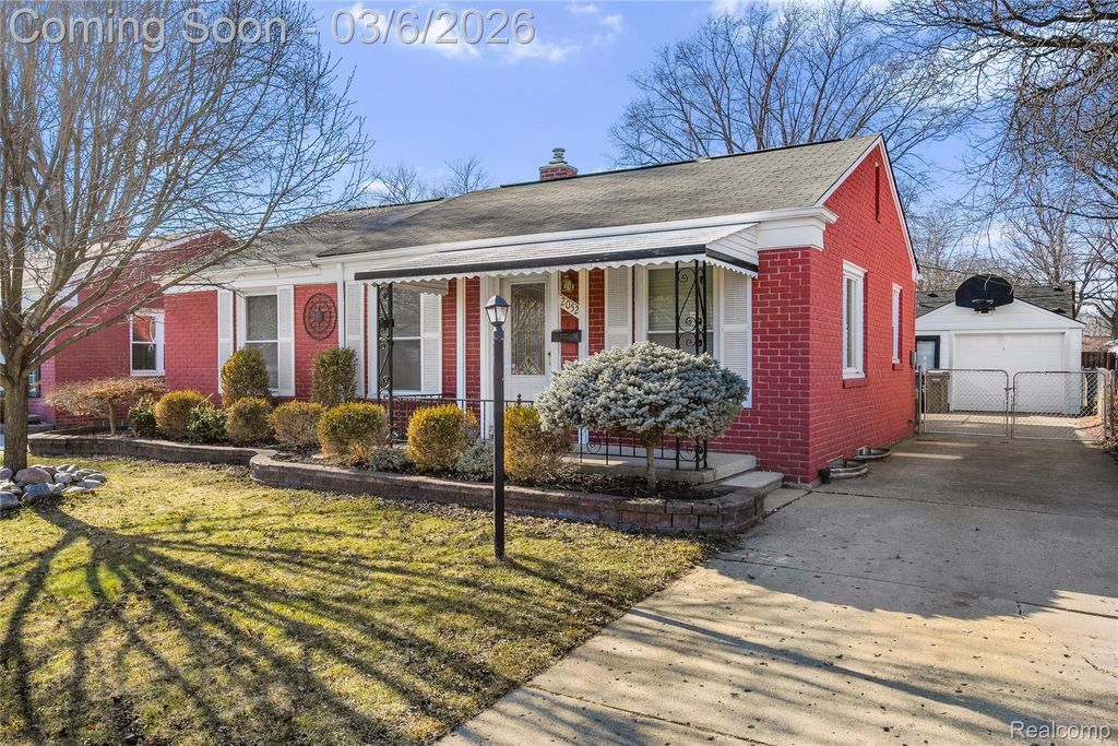 Photo of 2052 Byrd Street, Dearborn City, MI 48124 (MLS # 20261014202)