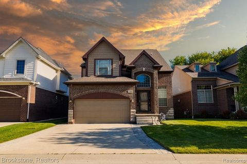 Photo of 13809 Grandeur Avenue, Shelby Charter Township, MI 48315 (MLS # 20261037066)