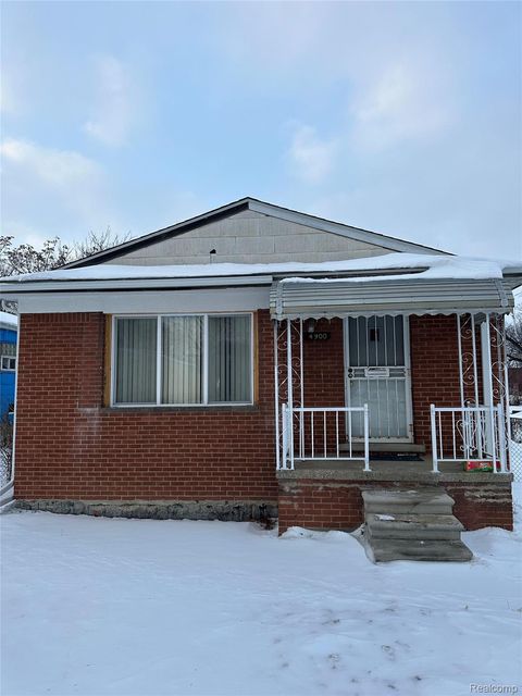 4900 Elmhurst Street Detroit City MI 48204