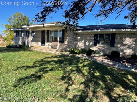 6335 Tubspring Road Almont Township MI 48003