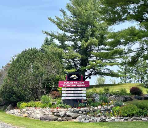 Tiny photo for 6500 Schuss Mountain Lane, Custer Township, MI 49659 (MLS # 78080072613)