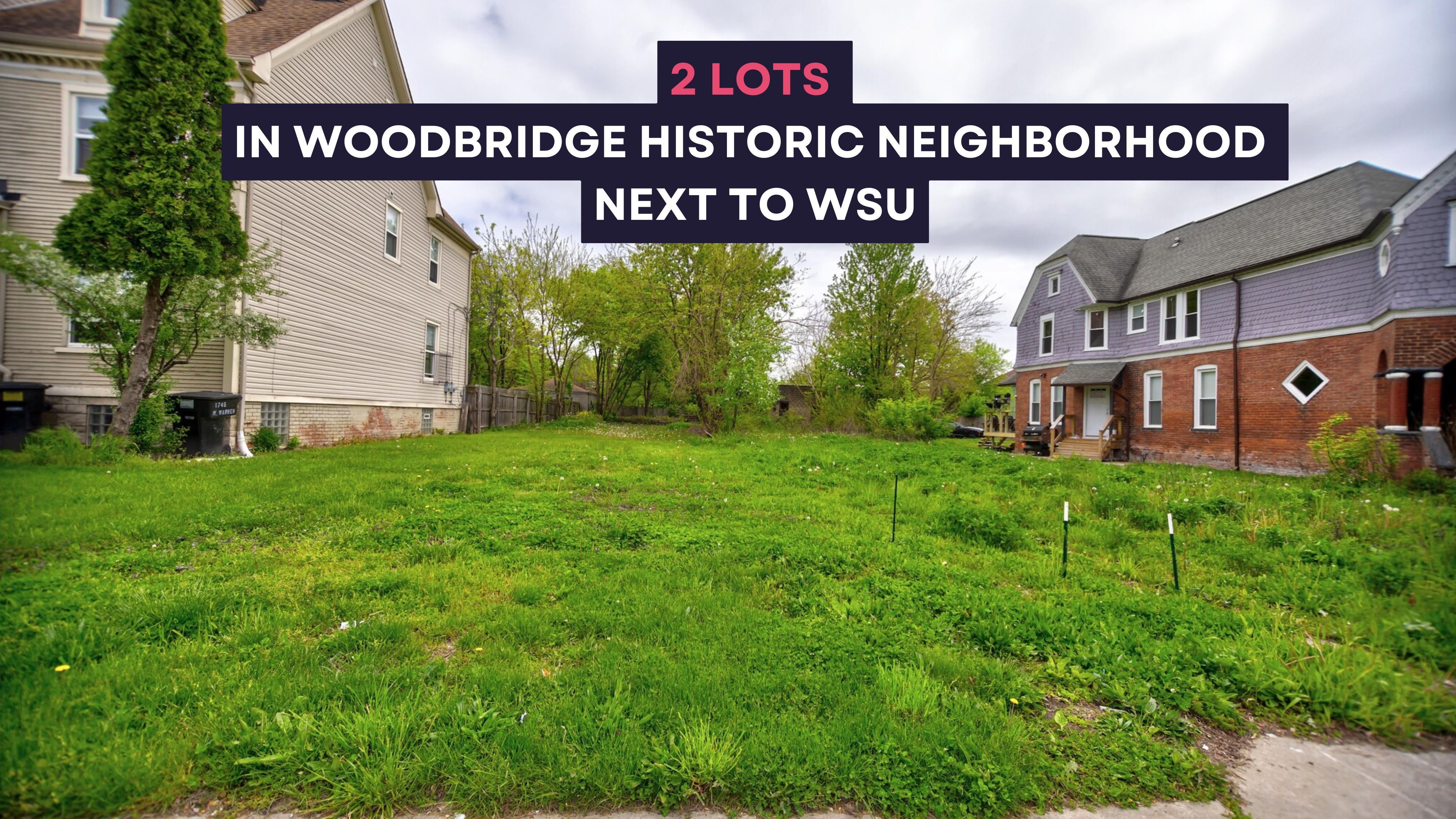 DetroitCity_Wayne, Michigan 48208, United States, ,Land,Active,108373