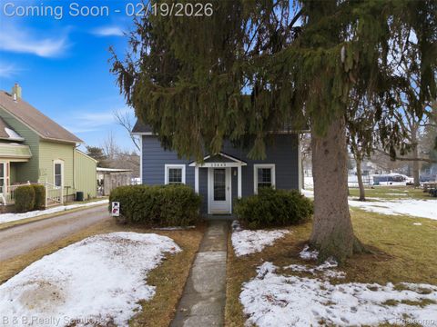 Tiny photo for 23644 E Main Street, Armada Village, MI 48005 (MLS # 20261010301)
