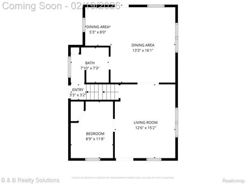 Tiny photo for 23644 E Main Street, Armada Village, MI 48005 (MLS # 20261010301)