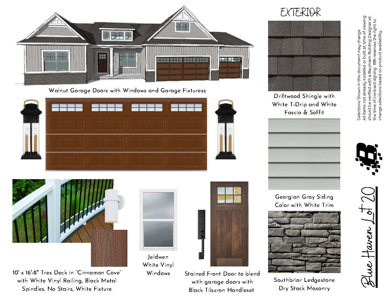1602 Blue Haven Drive Lot 20
