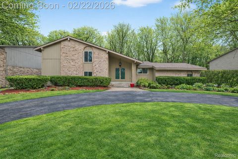 28902 Creek Bend Drive Farmington City MI 48331