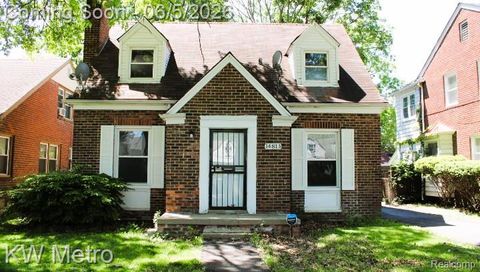 Photo of 14813 Grandville Avenue, Detroit City, MI 48223 (MLS # 20261039607)