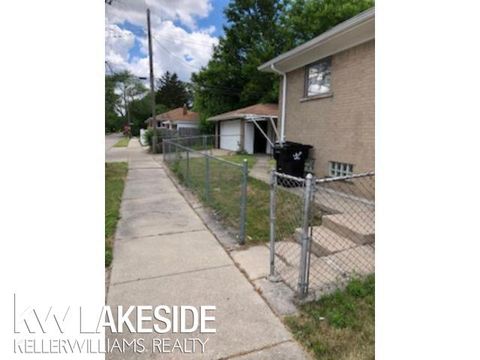 Tiny photo for 18601 Albion Street, Detroit City, MI 48234 (MLS # 58050201472)