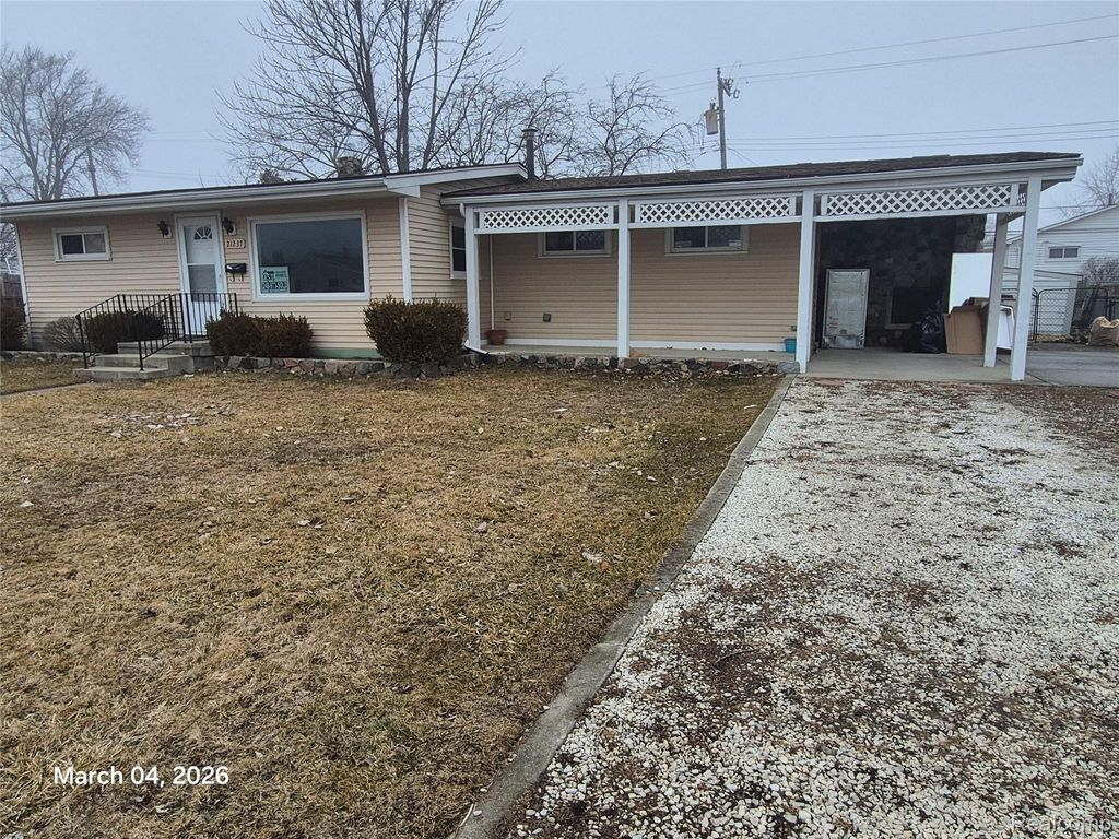 Photo of 21237 Woodward Street, Clinton Charter Township, MI 48035 (MLS # 20261014263)