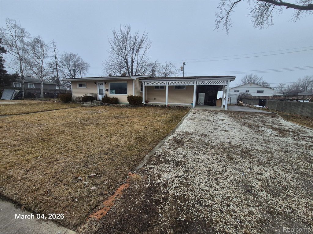 Photo of 21237 Woodward Street, Clinton Charter Township, MI 48035 (MLS # 20261014263)