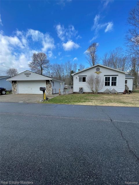 3835 Maple Road Burtchville Township MI 48059